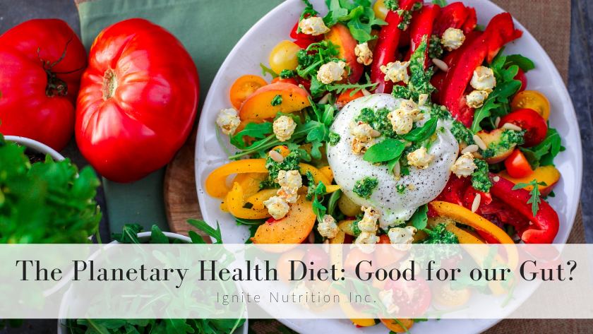 The Planetary Health Diet: Good for our Gut? Featured Image