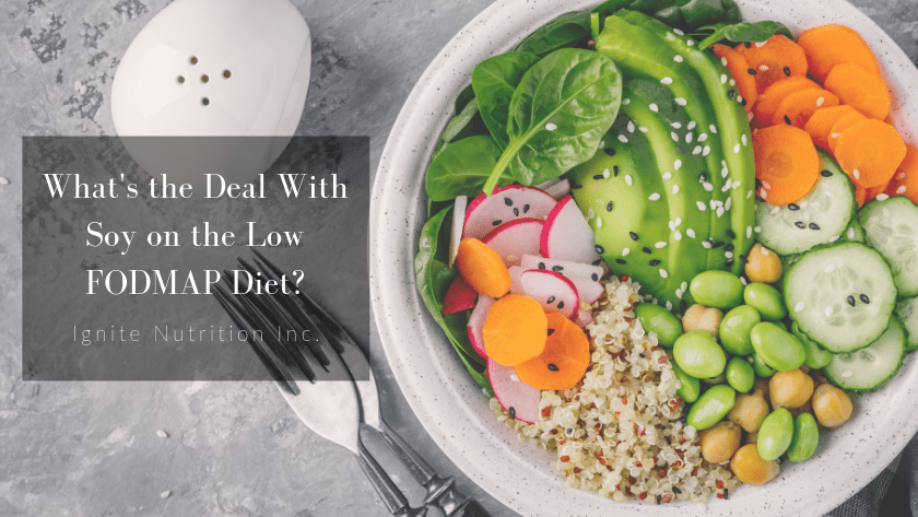 What’s the Deal With Soy on the Low FODMAP Diet? Featured Image