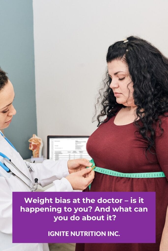 Weight bias at the doctor – is it happening to you? And what can you do ...
