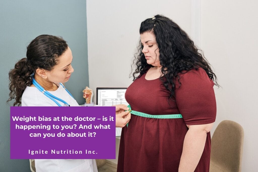 Weight bias at the doctor – is it happening to you? And what can you do ...