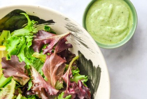 5-Minute Creamy Kefir Salad Dressing