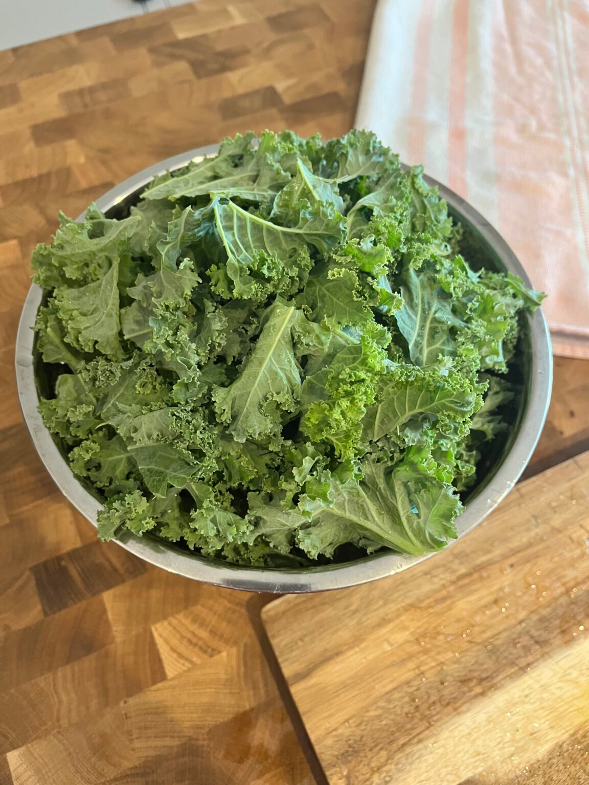 Massaged Kale Caesar Salad (Low FODMAP) Ignite Nutrition