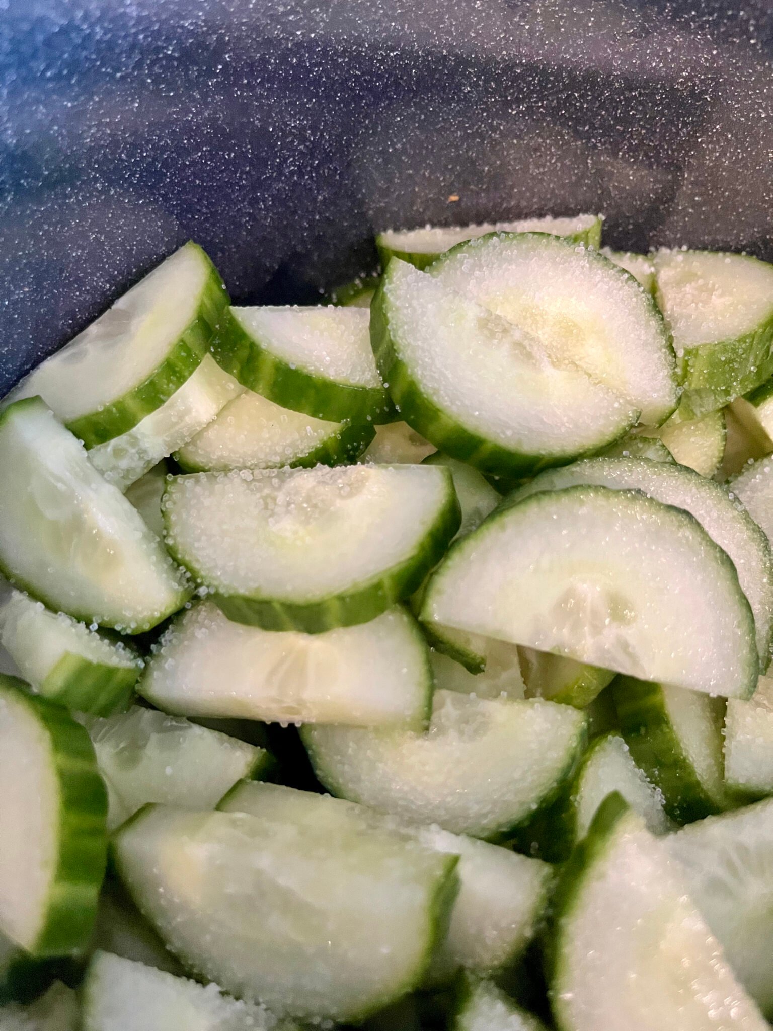 Low FODMAP Sesame & Ginger Cucumber Salad Ignite Nutrition