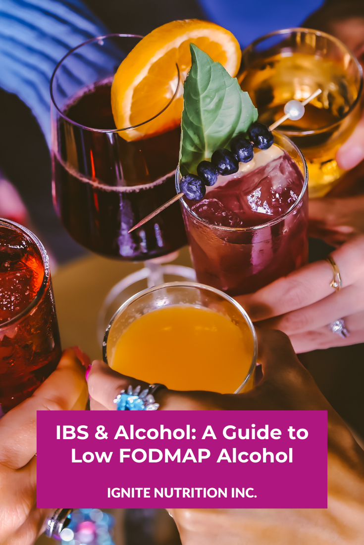 IBS & Alcohol A Guide to Low FODMAP Alcohol Ignite Nutrition