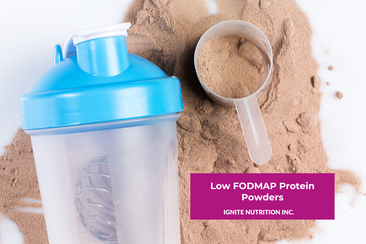 Low FODMAP Protein Powders Ignite Nutrition