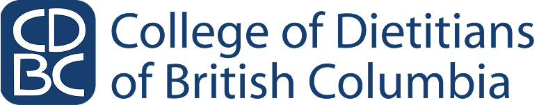 College Of Dietitians Of British Columbia Logo