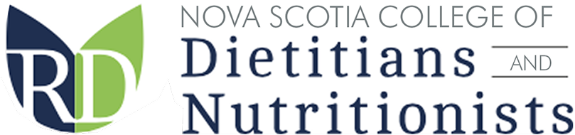 Nova Scotia College Of Dietitians & Nutritionists Logo
