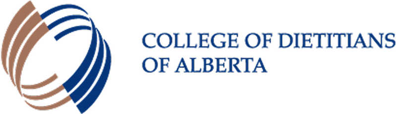 College Of Dietitians Of Alberta Logo