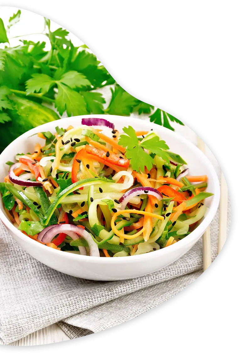 Super healthy green salad